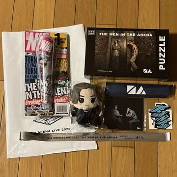 N/A 아카니시 젠 니시키도 료 굿즈 봉제 인형 응원봉 은테 업그레이드