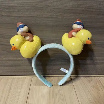 [새상품급] 디즈니 칩과 데일 스위스 썸머 머리띠
