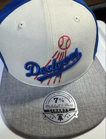 Mitchell&Ness 다저스 100주년 기념 캡