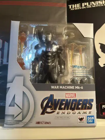 S.H.Figuarts 워 머신 마크 6