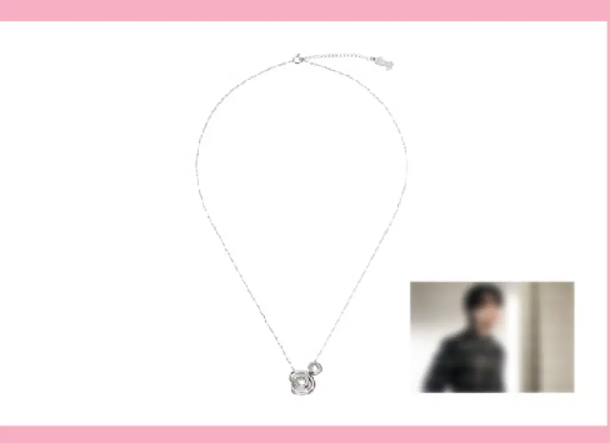 BTS Jimin The Truth Untold Necklace