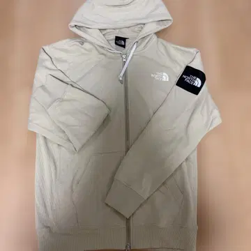 THE NORTH FACE 베이지 풀 지퍼 후디 M