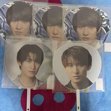 무카이 코지 부채 묶음 판매