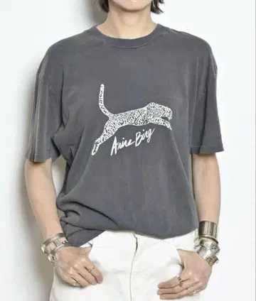 ANINE BING 레오파드 컷 티셔츠 Deuxieme Classe