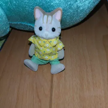 실바니안 패밀리 고양이 인형
