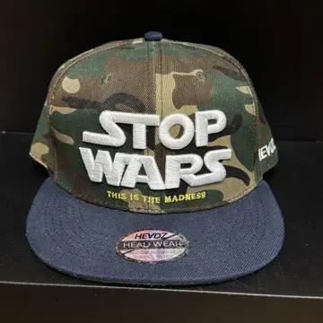 HEVDZ STOP WARS 카모플라쥬 캡 camo