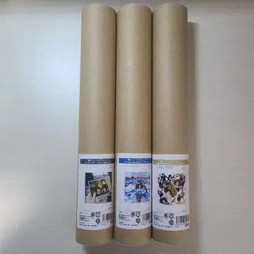 A3 매트 가공 포스터 3종