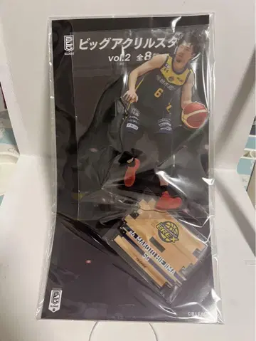 GiGO 한정판 B.LEAGUE 빅 아크릴 스탠드 / 히에지마 신 2