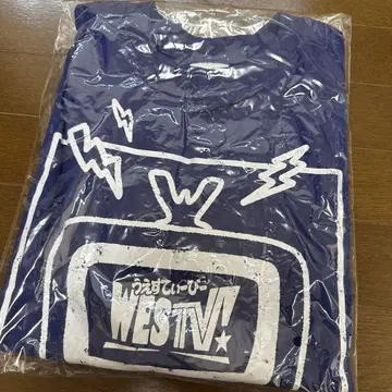 쟈니즈 WEST WEST. WESTV 티셔츠