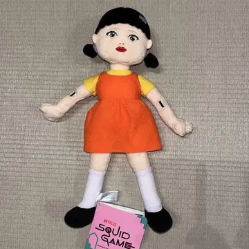 이카 게임 시즌 3 봉제 인형 영희