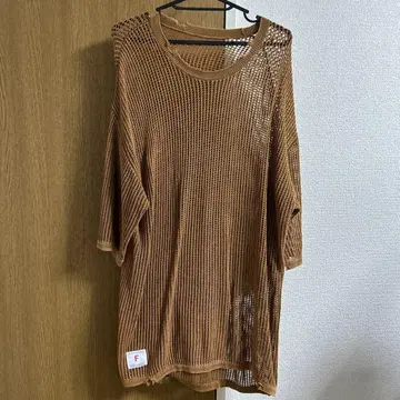 INHERIT ORIGINAL PRODUCTS 브라운 니트 스웨터 F