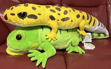 레오파의 키이짱 나카요시 울트라 BIG 봉제 인형 2종 세트