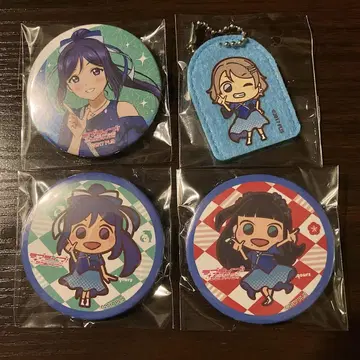 Aqours 파이널 캔뱃지