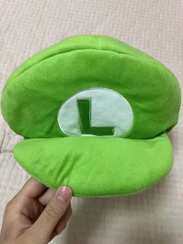 루이지 모자 그린 컬러