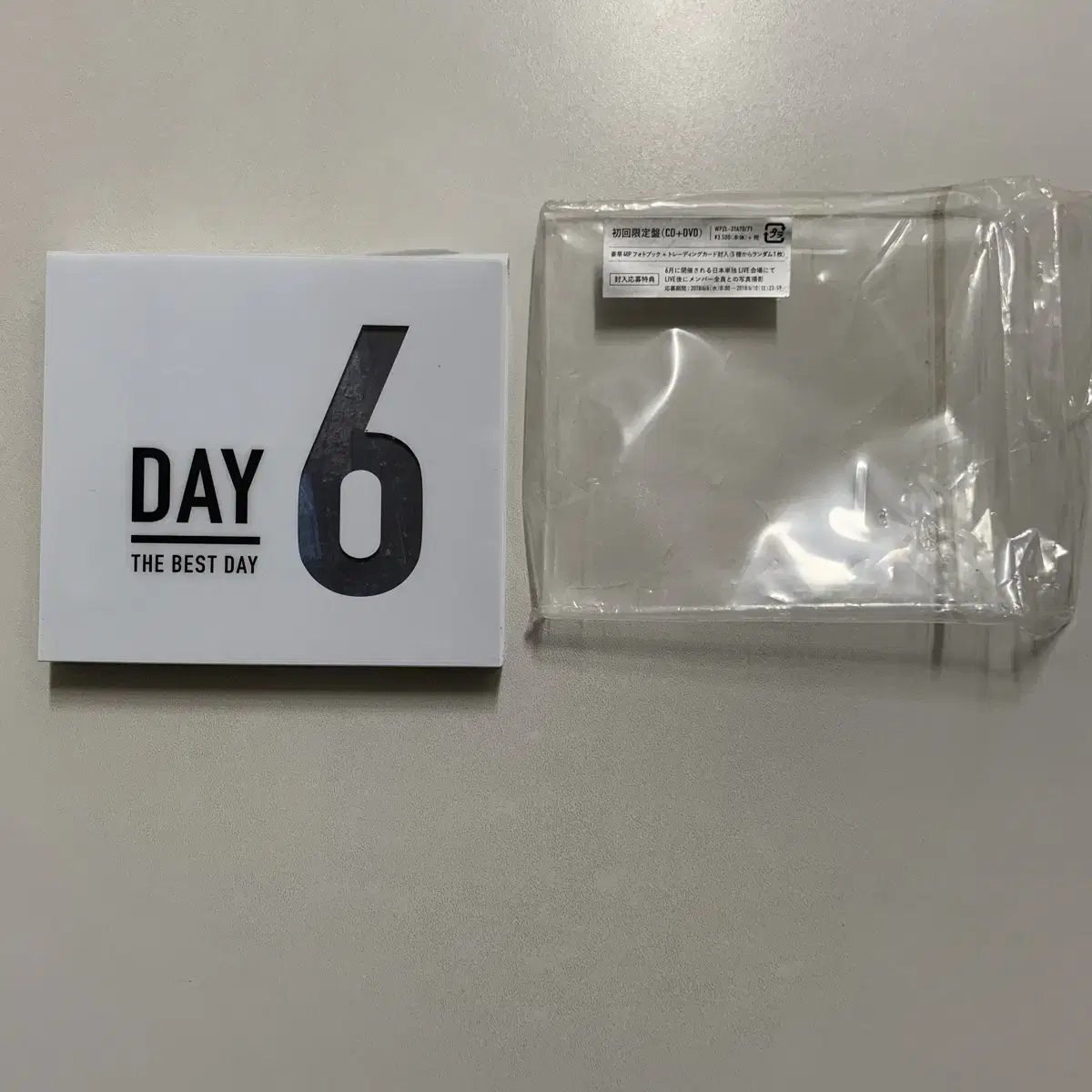 Day6 The Bede First Limited Edition CD DVD DAY6 THE BEST DAY