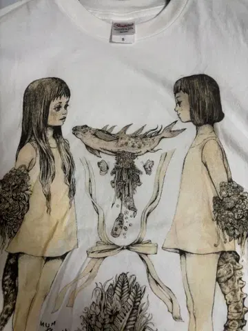 히구치 유코 마무와 집시 콜라보 티셔츠