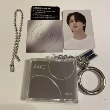 2025 BTS FESTA 캡슐 앨범 FACE 페이스 지민