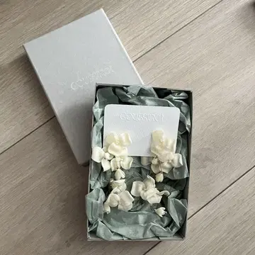 coussinet 쿠시네 fleure 플뢰르 귀걸이
