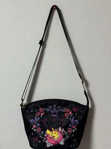 포켓몬 ANNASUI 안나수이 콜라보 피카츄 숄더백