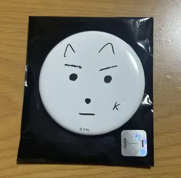 &team K 애니메이트 캔뱃지