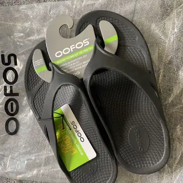 25cm 우포스 블랙 비치 샌들