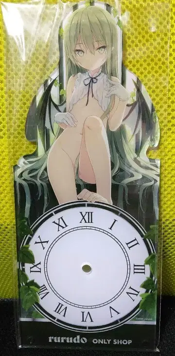 rurudo 아크릴 시계 시계 샵 우리보자카점