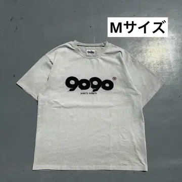 9090 OG 로고 빈티지 티셔츠 그레이 M
