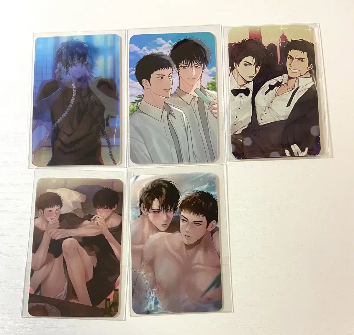 Slam Dunk Taewoong Daeman Seo Tae-woong Jung Dae-man poca photocard