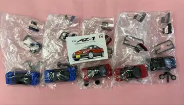 1/64 마쓰다 AZ-1 오토잠 총 5종