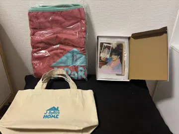 미사용 새상품 J-PaRty HOME 담요, 아크릴 스탠드, 토트백