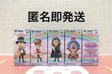 원피스 월드 컬렉터블 피규어 카마바카 왕국 전 5종 세트