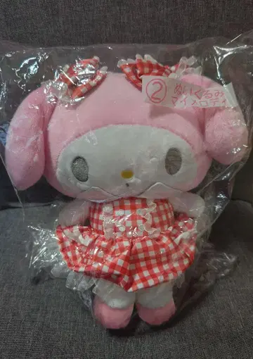 산리오 뽑기 마이멜로디 봉제 인형