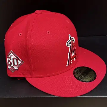 로스앤젤레스 엔젤스 60주년 기념 캡 59FIFTY 7 3/8