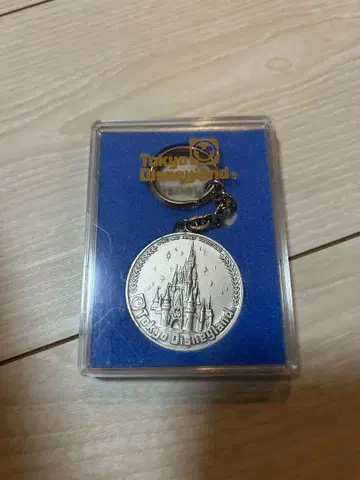 도쿄 디즈니랜드 1983년 개원 기념 메달형 키링