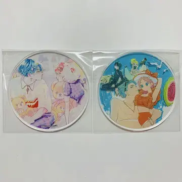 얼굴만으로는 좋아할 수 없어요 콜라보 카페 아크릴 코스터