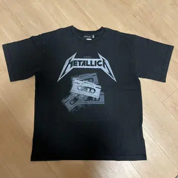 METALLICA 1982 티셔츠