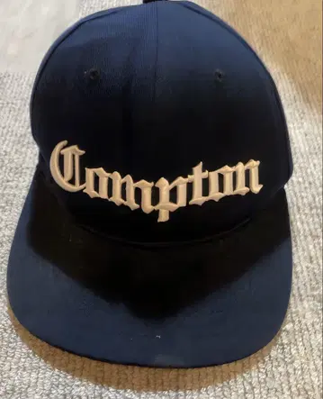 Compton 네이비 캡 Flava Selection