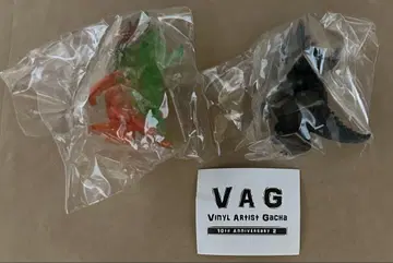 VAG 란지아스 블랙과 클리어 레드 2종 묶음 판매