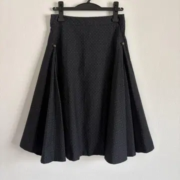 베르른하르트 빌헬름 2002 S/S 아카이브 도트 무늬 스커트