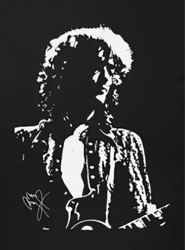 지미 페이지 티셔츠 레드 제플린 Led Zeppelin 블루스