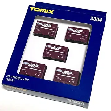 TOMIX 3304 V19C형 컨테이너