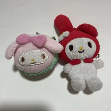 마이멜로디 키링 봉제 인형