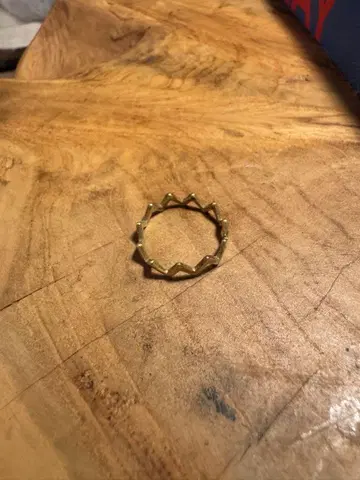 Aquvii 아쿠비 zigzag ring 지그재그 반지