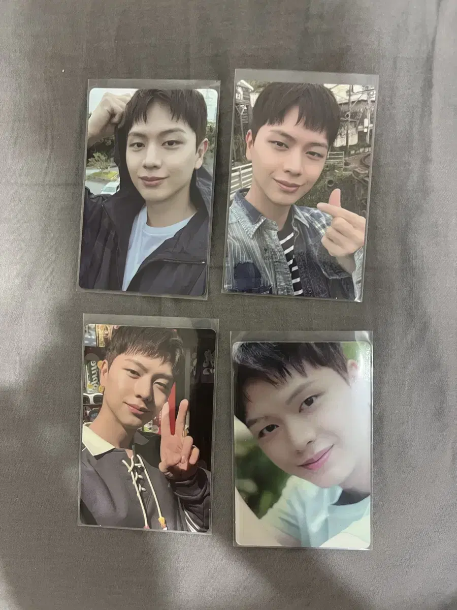 Yook Sungjae Trading Card