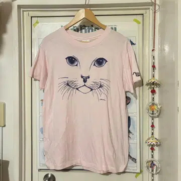 80년대 고양이 티셔츠