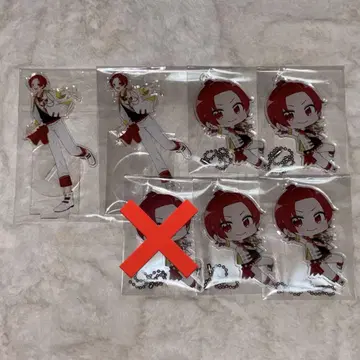 이레이스 리우라 스테이지 아크릴 스탠드 아크링 키링 묶음 판매