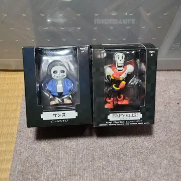 Sands & Papyrus 피규어 세트 UNDERTALE