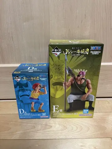 제일복권 원피스 로저 해적단 ~전설의 해적~ D상 E상
