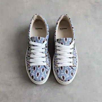 JIL SANDER NAVY 스니커즈 36 질 샌더 네이비