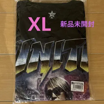B'z UNITE #02 맥시멈 더 호르몬 티셔츠 XL 사이즈